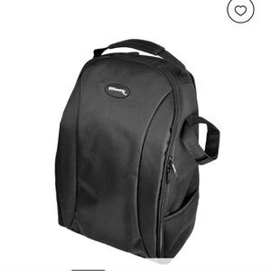 NWT, CAMERA BACKPACK. this bag is also complete with tripod. BY ultimaxx. Black